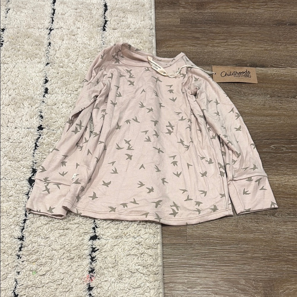 Childhoods Bird Shirt